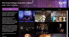 Desktop Screenshot of elenajessop.com