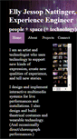 Mobile Screenshot of elenajessop.com