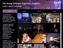 Tablet Screenshot of elenajessop.com